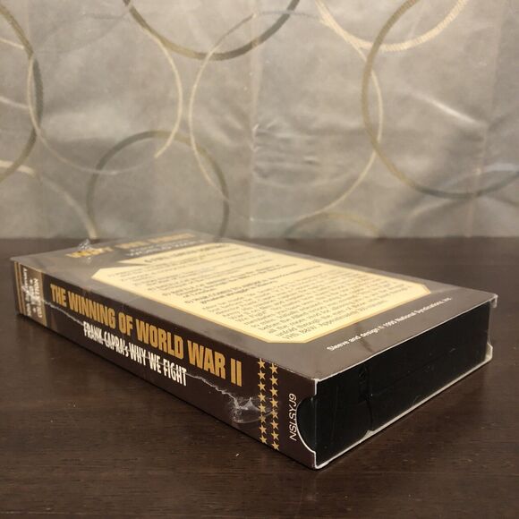 Frank Capra's Why We Fight VHS The Winning Of World War II 6 Hr Collectors Ed - Picture 4 of 5